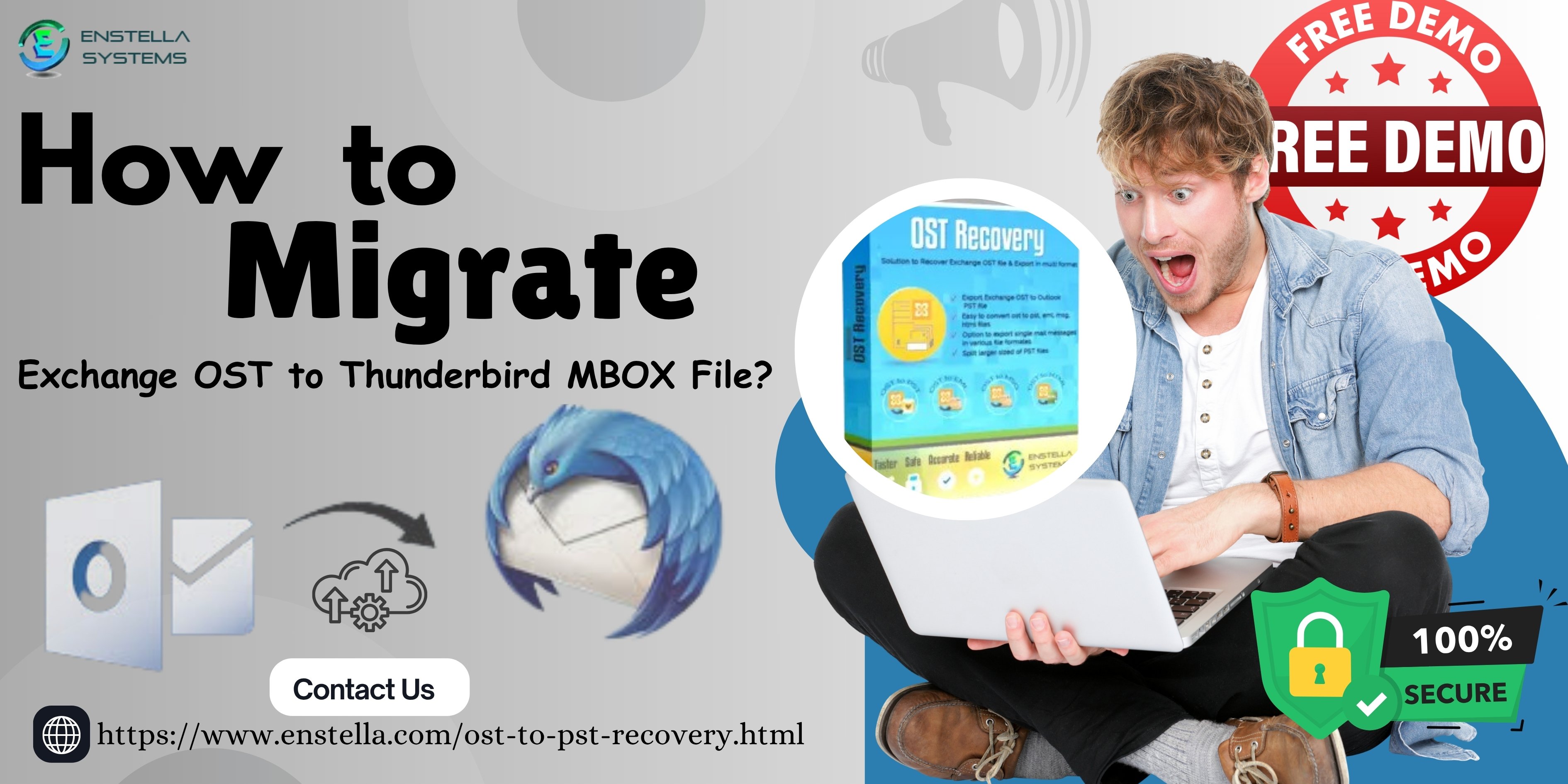 How to Migrate Exchange OST to Thunderbird MBOX File